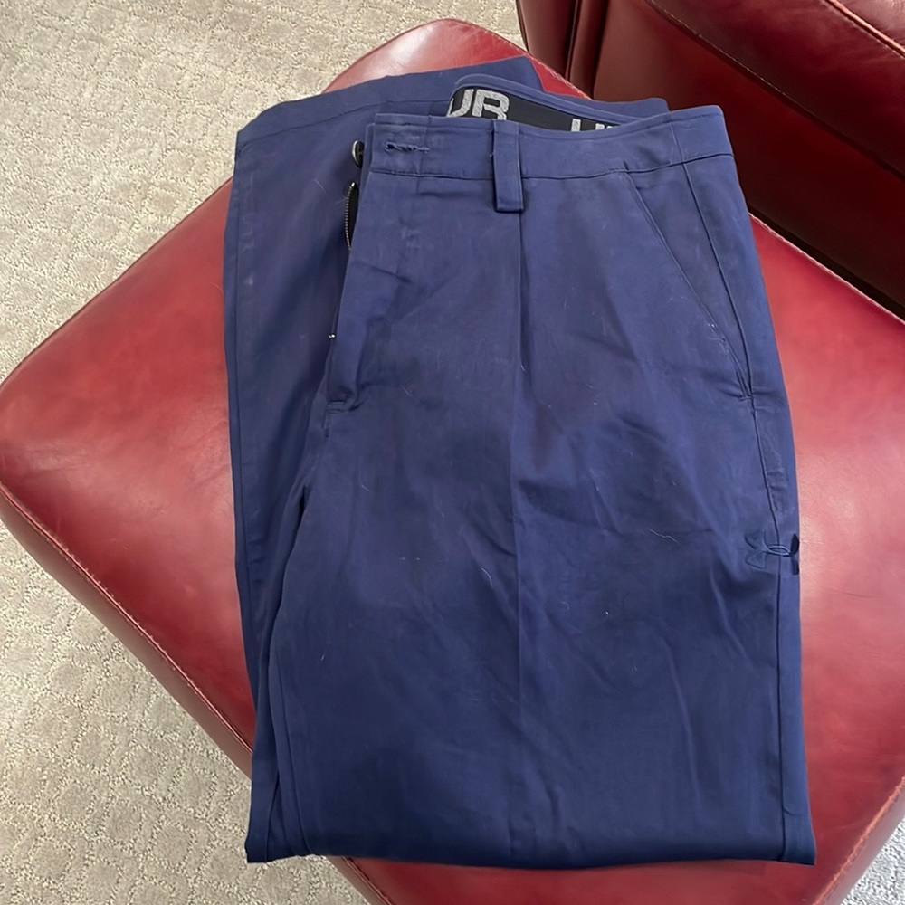 Under Armor navy golf pants
